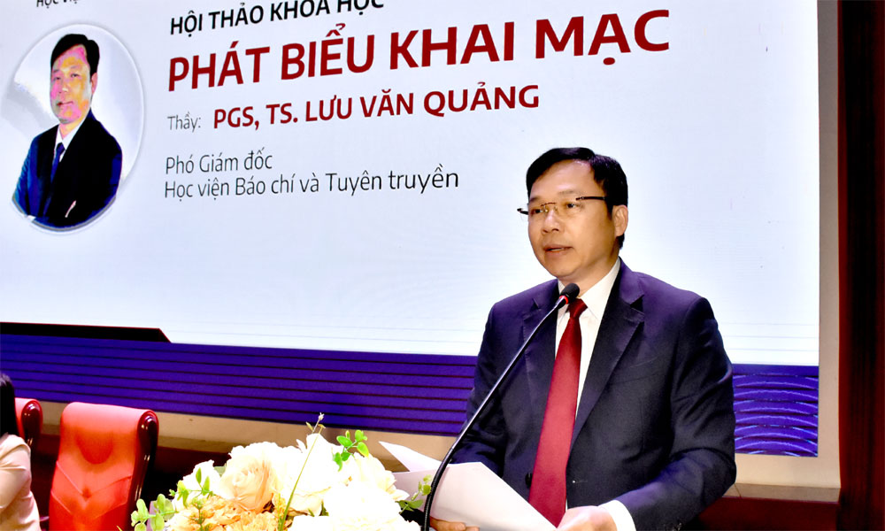  Hội thảo khoa học: “Cơ hội việc làm của sinh viên các trường đại học trong thời đại số”